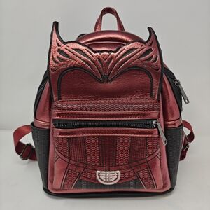Loungefly Marvel Scarlet Witch Mini Backpack Wanda Maximoff Cosplay Bag